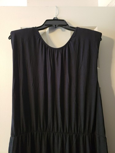 Nuevo con etiquetas Vestido Lularoe Negro Serenity Talla XL - Imagen 2 de 7