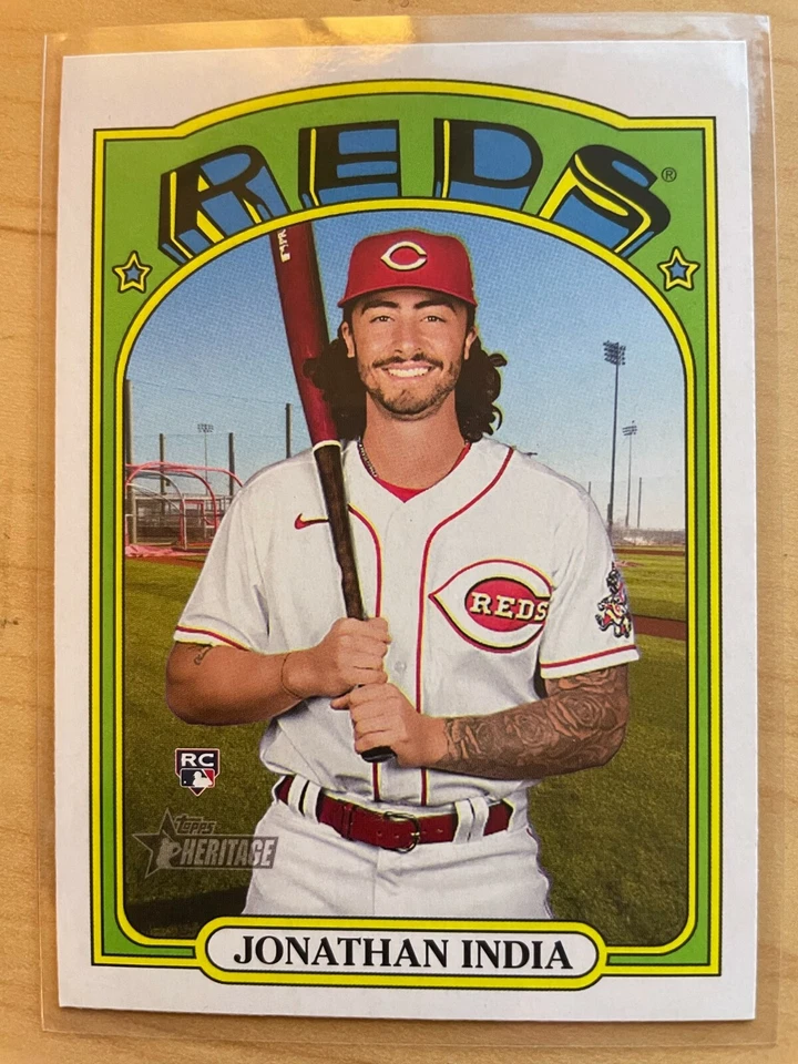 2021 Topps Heritage High Number Baseball w/Rookies & Short Prints - Image 2 of 4