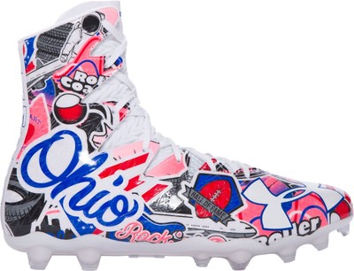 under armour men's highlight mc limited edition football cleats
