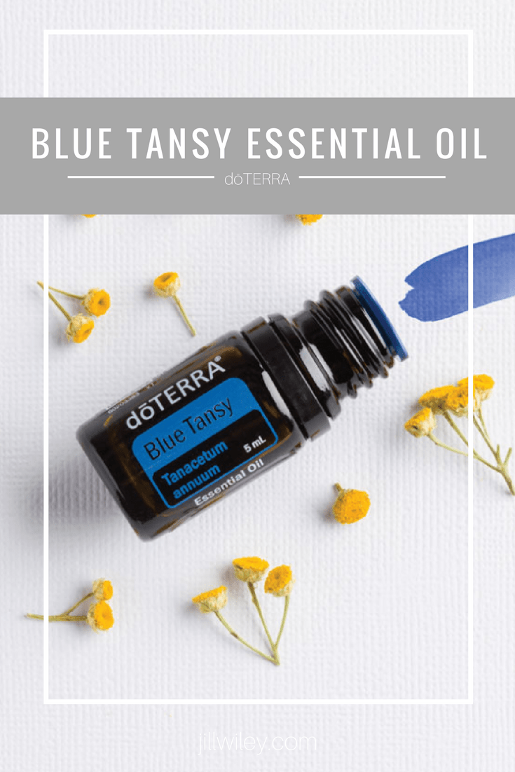 doTERRA Blue Tansy ブルータンジー5mL（未開封） Blue Tansy Oil | doTERRA Essential Oils