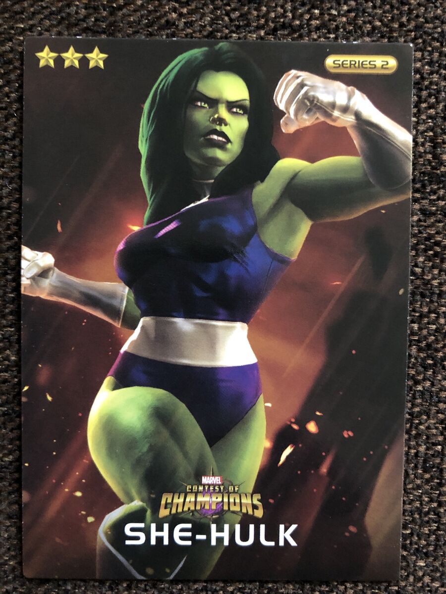 She-Hulk  Marvel Contest of Champions