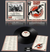 Teaser SWEET- Night Stalker LIM.300 Black Vinyl Swe Hard Rock/Metal Ala Thunderm