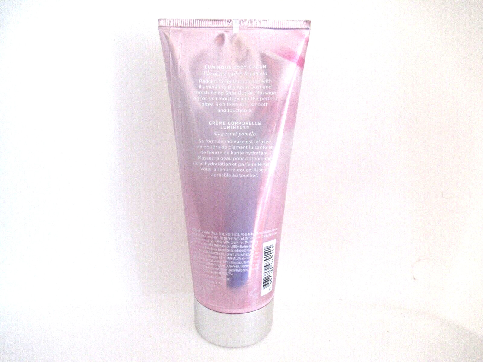 Victoria's Secret DAZZLING KISS Diamond dust LUMINOUS Body Cream 6.7 OZ NEW