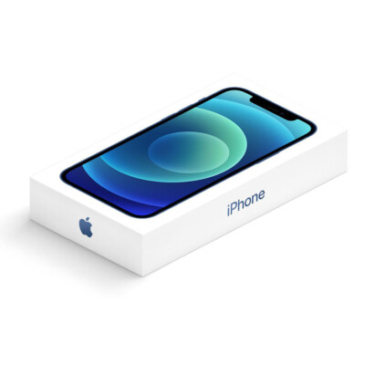 New Boxed Apple iPhone 12 64GB Unlocked Smartphone 100% Battery
