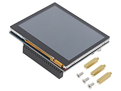 19173 Display: LCD grafisch 640x480 76,6x63,6mm 3,5'' PIN: 40 5VDC WAVESHARE