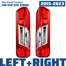 Pair Right and Left Rear Tail Light Lamp For Ford Transit 150 250 350 2015-2024