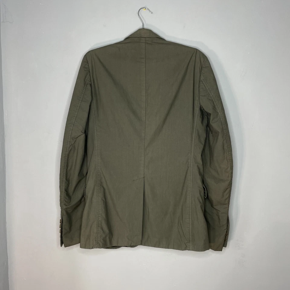 Blazer teñido abrigo deportivo de algodón C`N`C CoSTUME NATIONAL talla 48 Foto 2 de 4