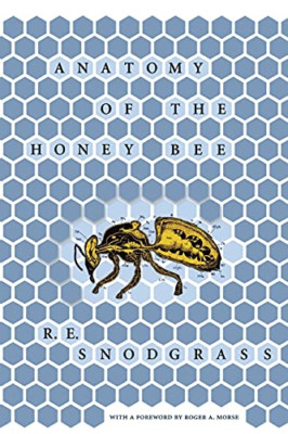 Anatomy of the Honeybee (Comstock Book) - Paperback NEW Snodgrass, R.E. 1985-03-