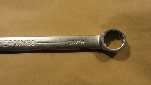 Nueva llave combinada Williams EE. UU. 13/16 cantidad supercombo. de 1 - Imagen 8 de 8