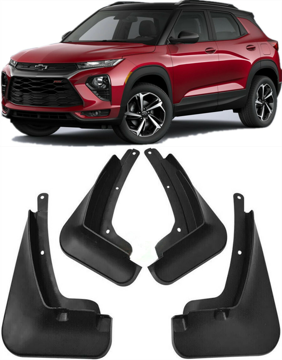 Genuine Set Splash Guards Mud Flaps For 2019-2026 Chevy Chevrolet