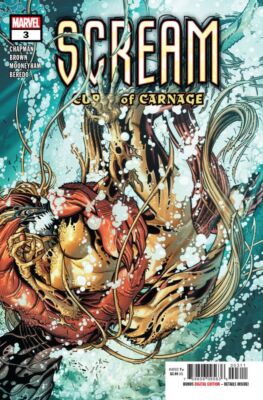 Scream Curse of Carnage (2020) #   3 (9.0-VFNM) 2020