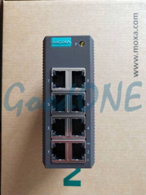 1PC New MOXA EDS-208 8-port MOXA Industrial Switch