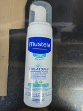 Mustela Stelatopia Foam Shampoo 5.07 fl oz 150 ml Exp 04/2024 S1
