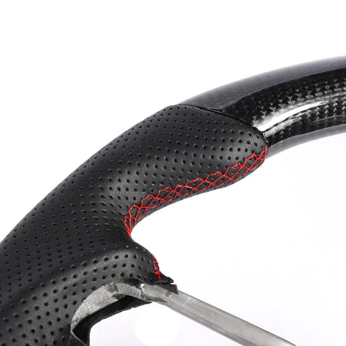 Kohlefaser-Lenkrad Für Porsche Macan Cayenne 911 718 918 2015-2021 mit Heizung - Bild 5 von 7