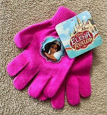 Disney - Elena Of Avalor - Toddler Girls Graphic Gloves - Warm Cute - New