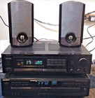 ONKYO VINTAGE RECEIVER/AMP 35 WATTS/CHANNEL BLACK SERVICED BY ELECTRIC JONES — photo 3