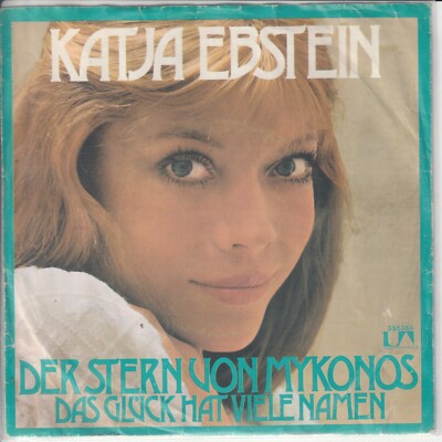 Katja Ebstein   Der Stern von Mykonos   Das Glück hat viele Namen     1973   7 -