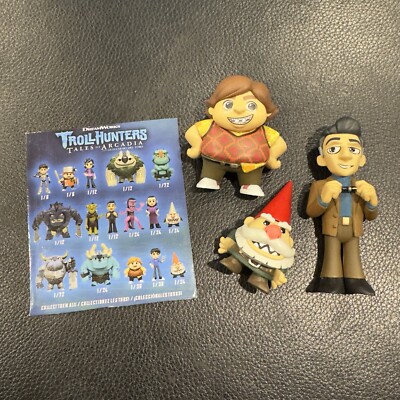 Funko Mystery Minis Trollhunters Lego Sets Arcadia Cazatroles
