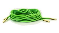 Neon Green Boot Laces Guaranteed for Life 3mm Paracord Steel Tip Shoelaces