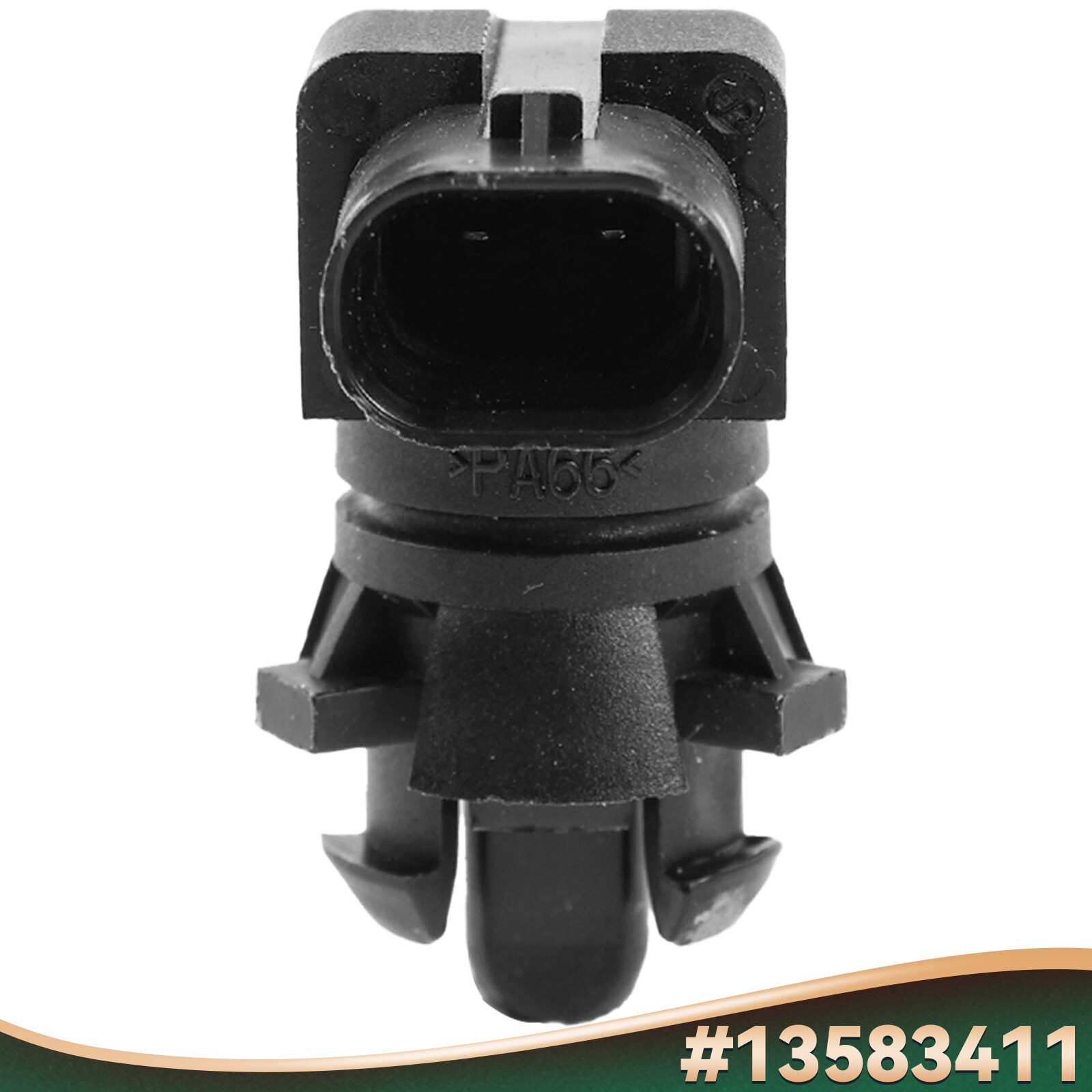 Outside Ambient Air Temperature Sensor For Chevy Buick Cadillac GMC OEM 13583411 Outside Ambient Air Temperature Sensor For Chevy Buick Cadillac GMC OEM 13583411