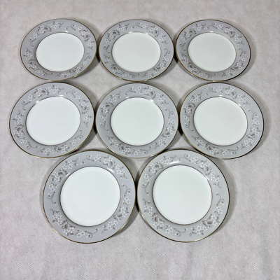 Noritake China Chelsea 5822 Japan 57-Piece Set Lot White