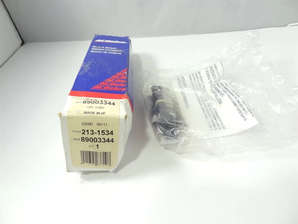 Sensor de oxígeno - Kit de sensor de O2 ACDelco Pro 213-1534 Foto 2 de 2