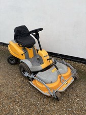 Stiga Villa Ride-On Lawn Mower - Combi 95 Out Front Deck - FWD Rear Steer