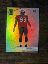 2024 Tampa Bay Buccaneers Warren Sapp Panini Donruss Elite Card #83