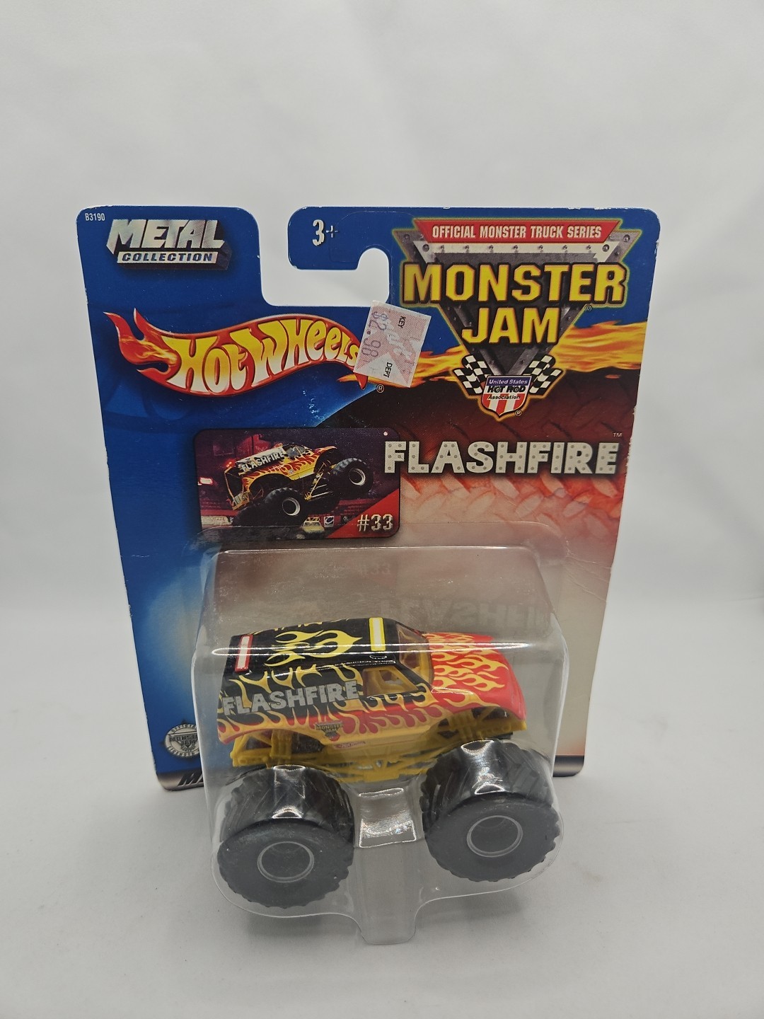 Hot Wheels Monster Jam FLASHFIRE #33 metal Collection Brand New #BXN