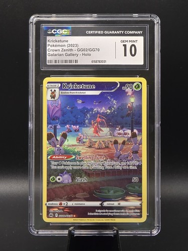 Kricketune graded CGC 10 for sale on eBay