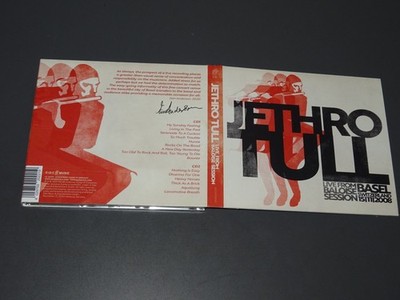 JETHRO TULL - LIVE FROM BALOISE SESSION / EDEL 2-CD-SET 2025 (MINT-)