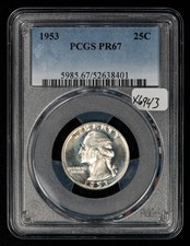 1995-S 25C, DCAM (Proof) Washington Quarter - PCGS CoinFacts