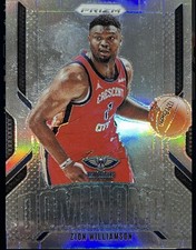 Panini Prizm 2024-25 Dominance Zion Williamson #22 New Orleans Pelicans NBA Card