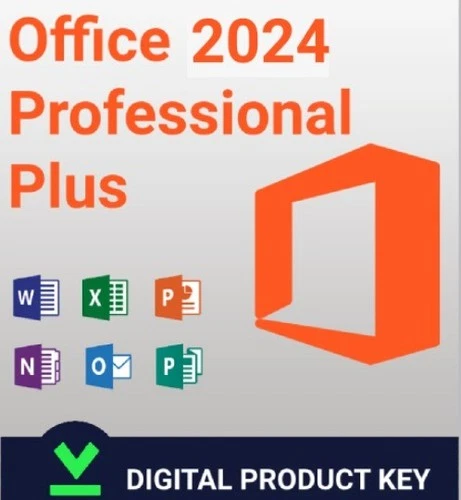 Microsoft Office 2024 Professional Plus LIFE TIME ORIGINAL