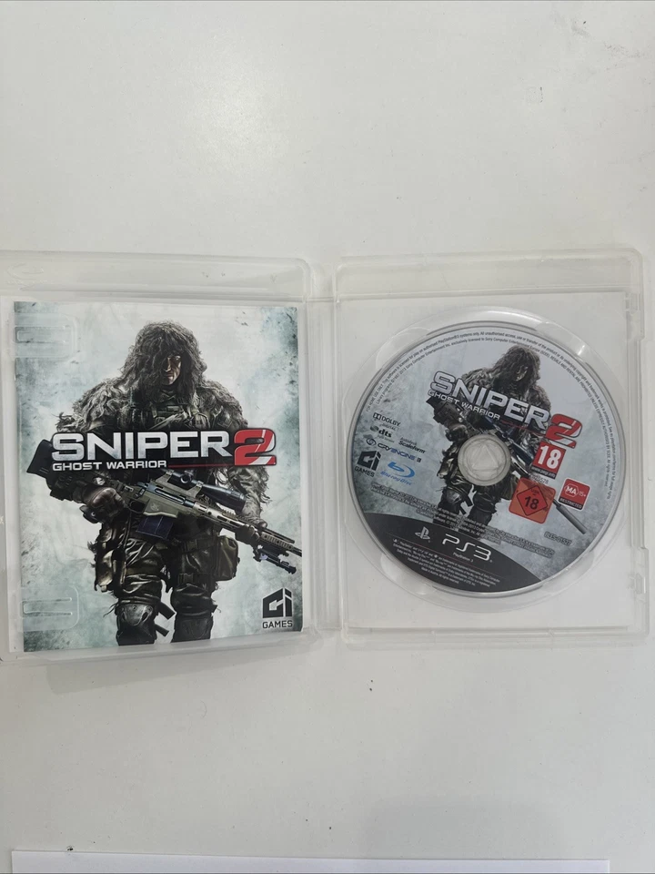 Sniper: Ghost Warrior 2 Sony PlayStation 3 Edición Limitada CIB Excelente Estado! Foto 2 de 3