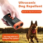 2026 Ultrasonic Dog Bark Deterrent Anti Barking Device Humane Pet Training Tool