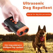 2026 Ultrasonic Dog Bark Deterrent Anti Barking Device Humane Pet Training Tool