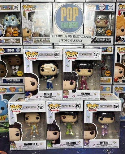 Funko POP! Rocks: Newjeans Complete 5 Pop set