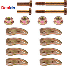 Upper Control Arm Alignment Cam Bolt Kit Enhanced Compatible with 99-18 Chevy Si