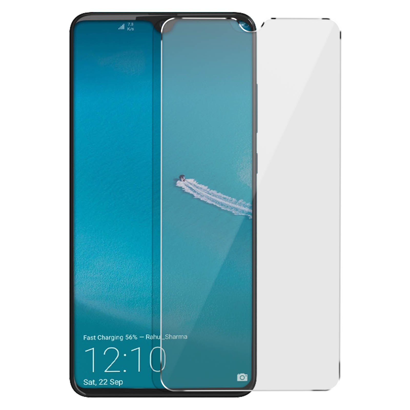 Verre trempé Huawei Mate 20 anti rayures protection écran 9H ultra fin