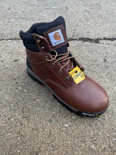 Carhartt Men’s Ground Force 6" Waterproof Composite Toe Work Boot Brown US 10.5