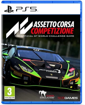 505 GAMES Assetto Corsa Competizione PS5