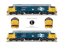 BR Class 37 60th Anniversary Print Vers 2 - 37401 and 37403