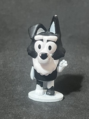 Bluey Friend MacKenzie Border Collie Dog School Mate Replacement Figure A3