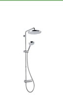 Mira Agile ERD Mixer Shower Dual Flow . Rare Discontinued 1.1928.001 Chrome