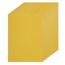 25 Sheet A4 Glitter Gold Card Stock, 8"x11" Paper for DIY Crafts