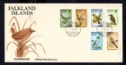 Falkland Islands - 1982 Passerines First Day Cover