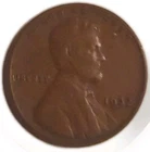 1932 P Lincoln Wheat Brown Cent Very Fine Condition Copper Penny 1c Free Post