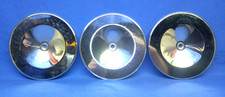 Vintage Gm 1964 1965 1966 Pontiac Gto Tri Power Air Filter Lids Set Of 3