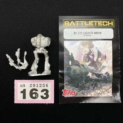 Caeser Mech Battletech Metall Miniatur Mechwarrior Fasa Eisen Wind Ral Partha